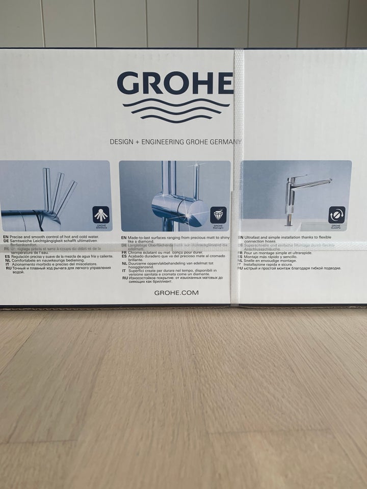 1-grebs Grohe Krom