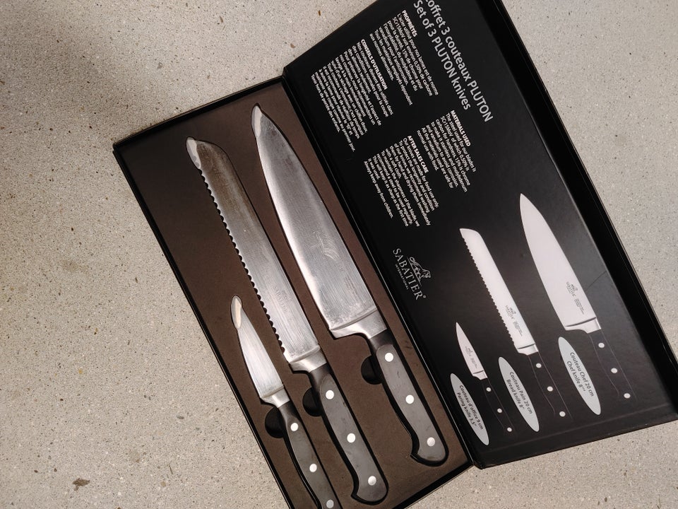 Knives Sabatier, Sabatier