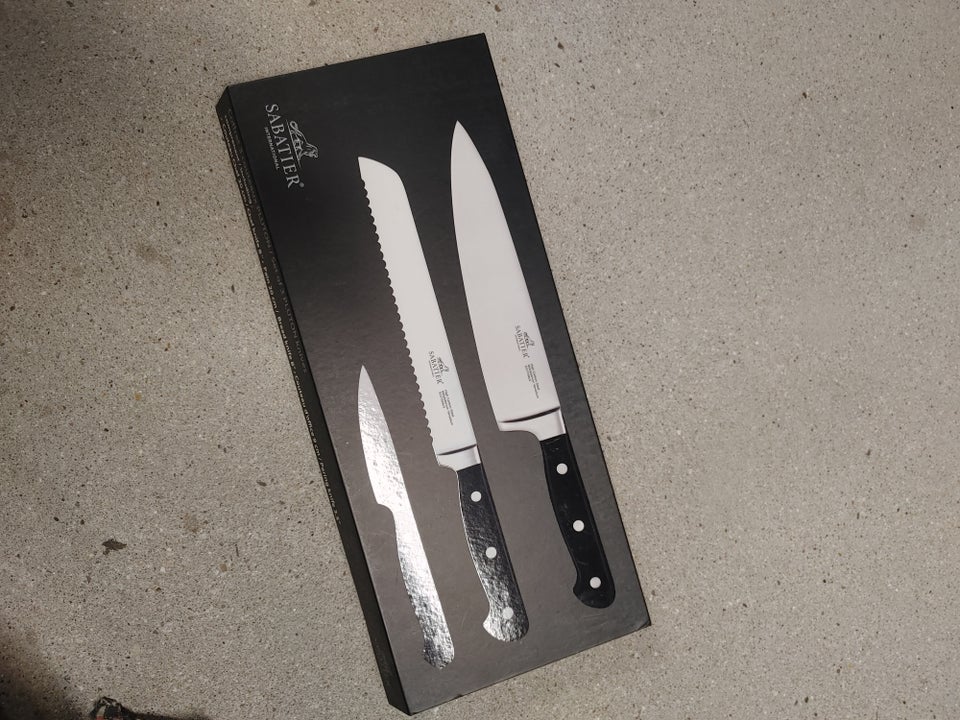 Knives Sabatier, Sabatier