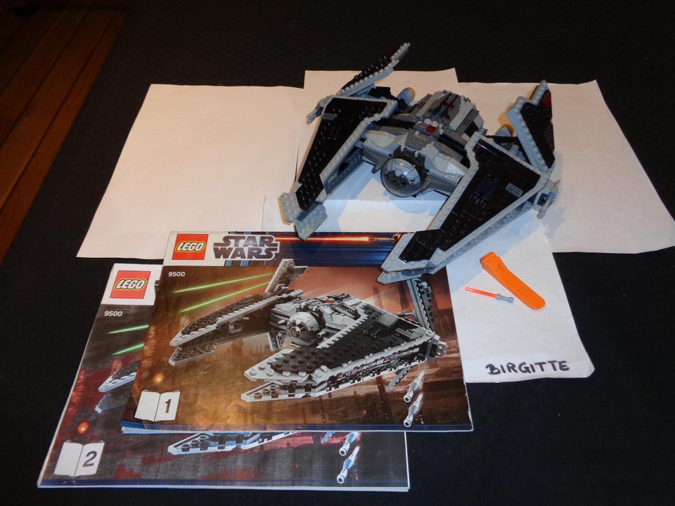 Lego Star Wars, 9500