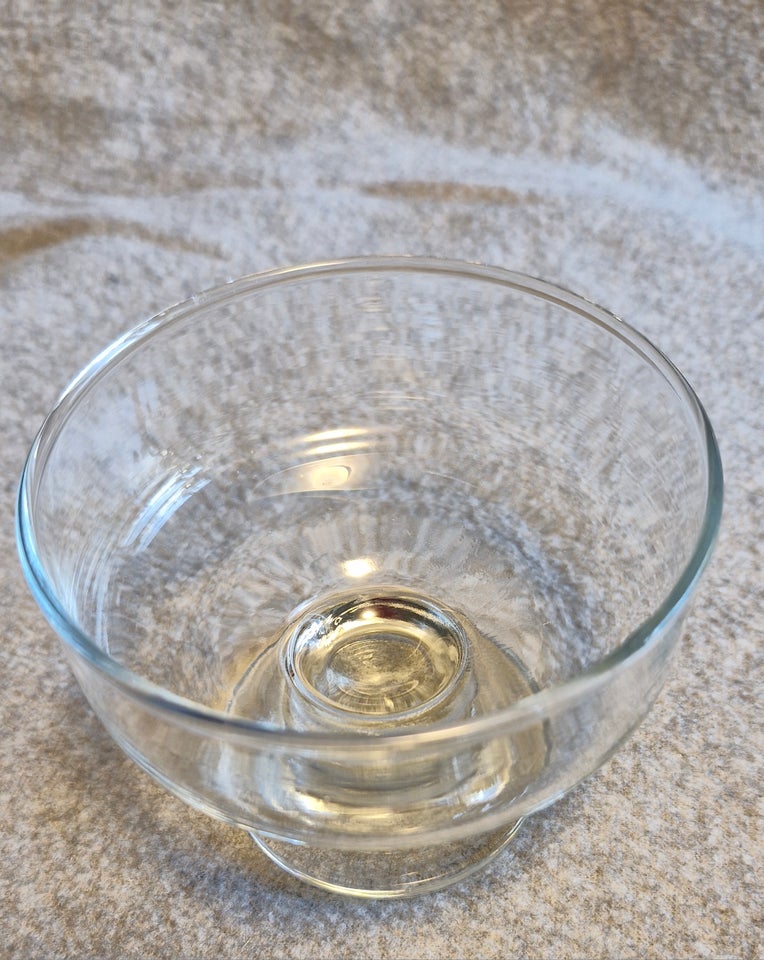 Glas, Dessertskåle