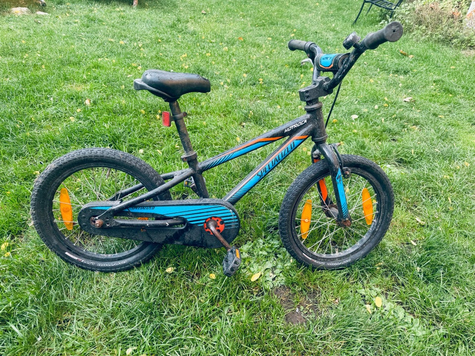 Unisex børnecykel, mountainbike,