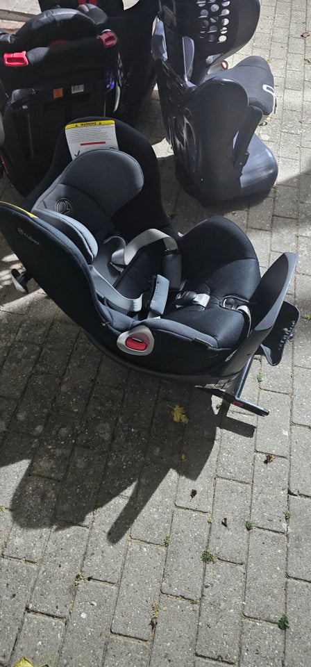 Autostol, op til 18 kg , Cybex