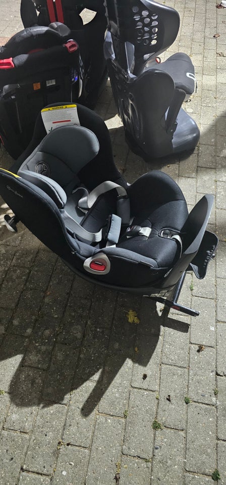 Autostol, op til 18 kg , Cybex