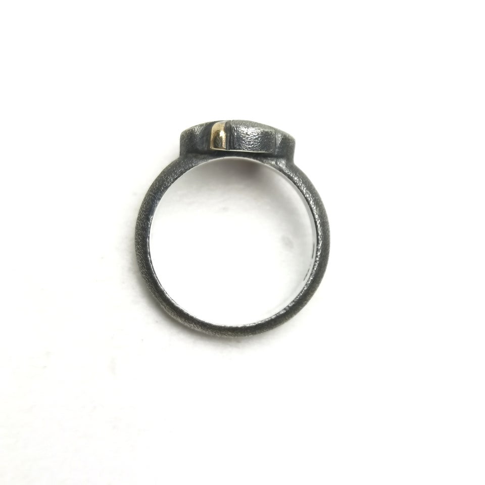 Ring, sølv, Jens Aagaard sterling