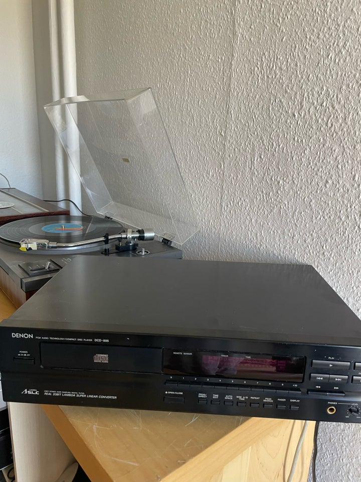 Stereoanlæg , Denon, receiver