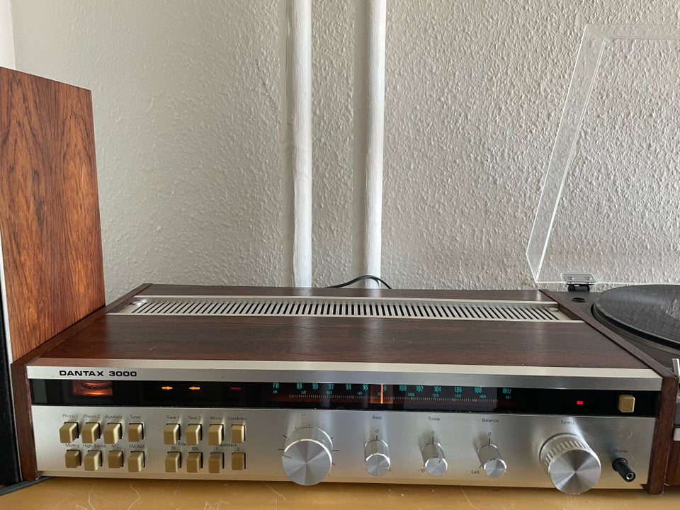 Stereoanlæg , Denon, receiver