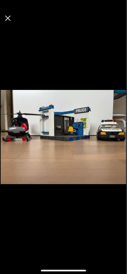 Playmobil, 70326, Politistation