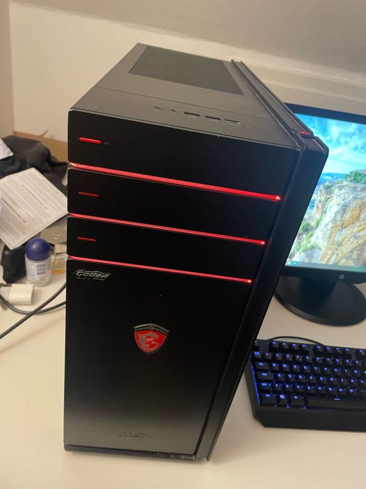 Andet mærke, Msi gamer pc med