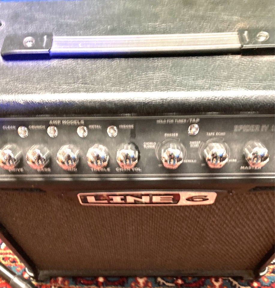 Guitarcombo, LINE 6 Spider IV 15, 15