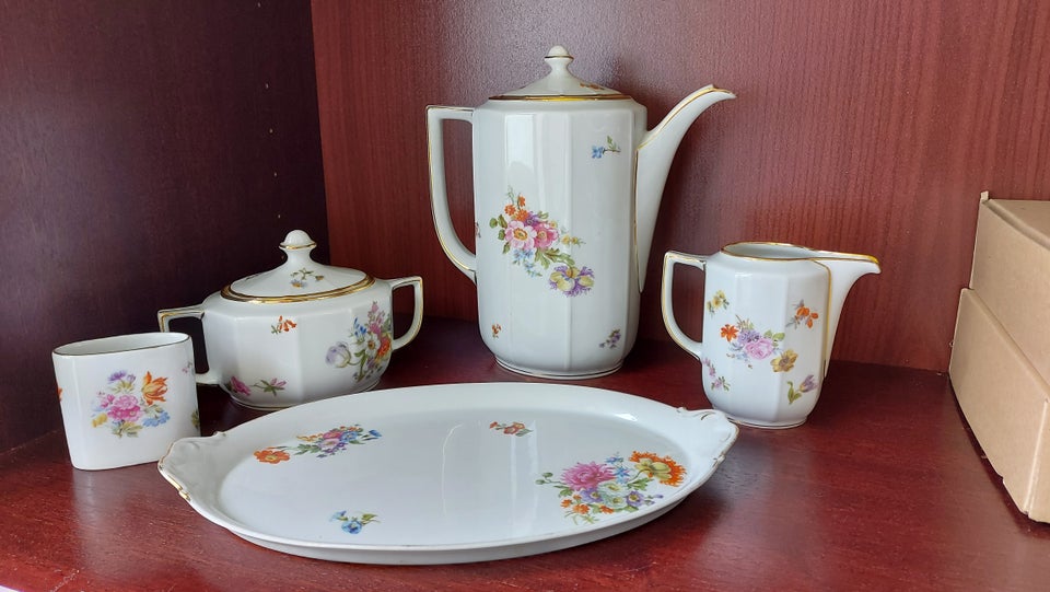 Porcelæn Kaffe stel Bavaria