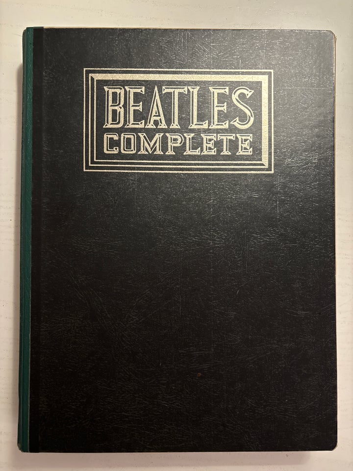 Noder, Beatles compleate