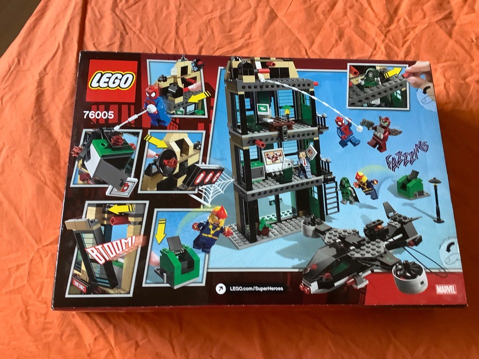 Lego Super heroes 76005