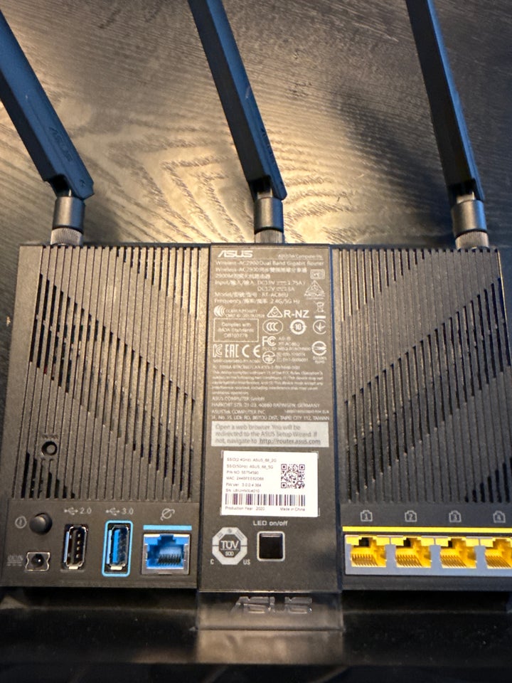 Router, wireless, Asus