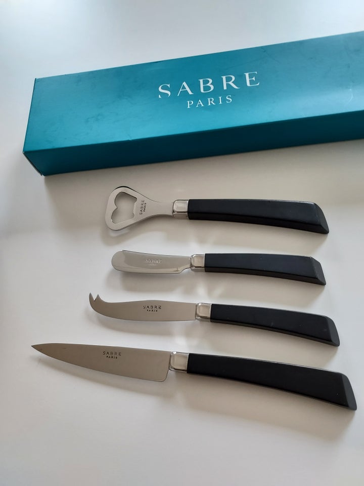 Ostekniv mm, Sabre og Stelton