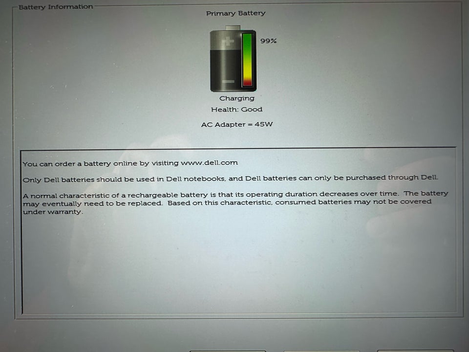 Dell XPS 13 9370, Intel i7 1.8Ghz