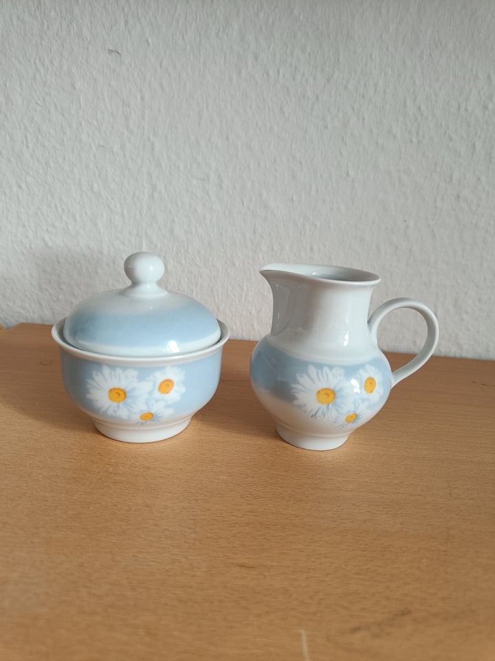 Porcelæn, Sukkerskål og