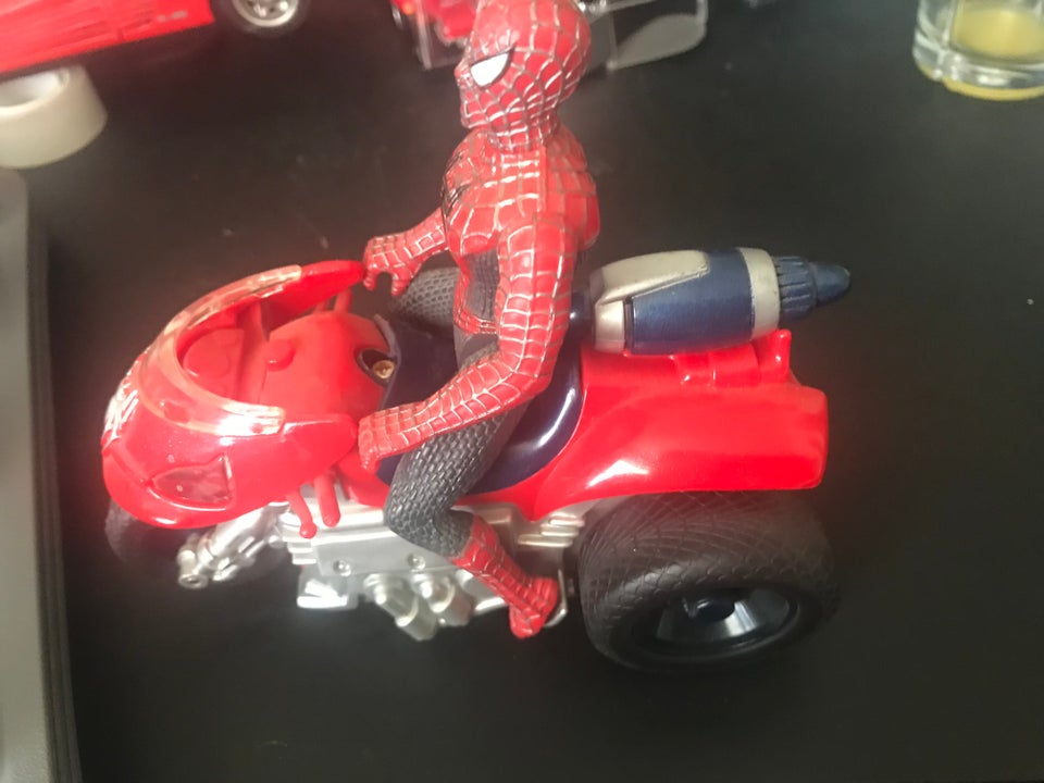 Modelmotorcykel Spiderman