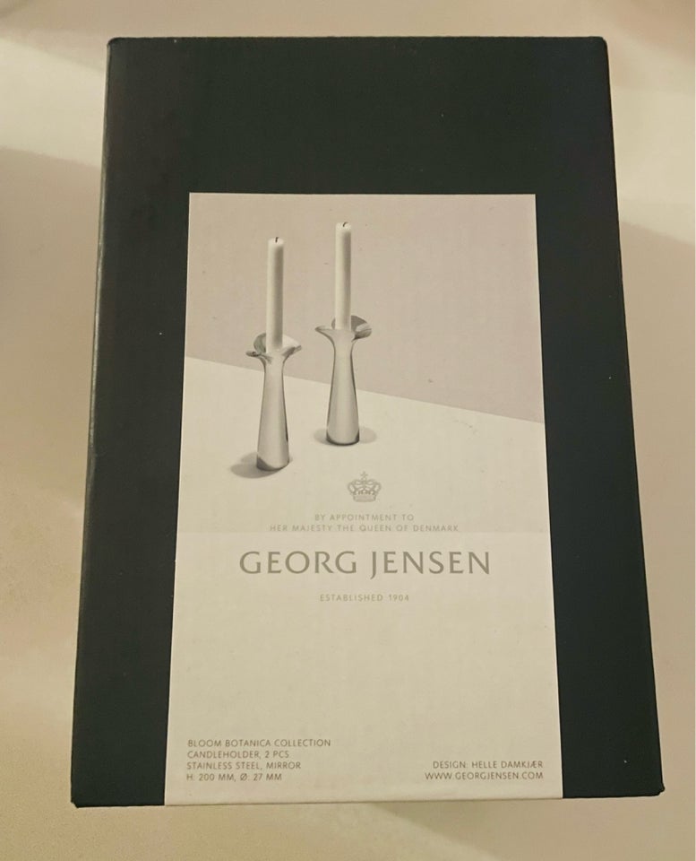 Lysestager Georg Jensen