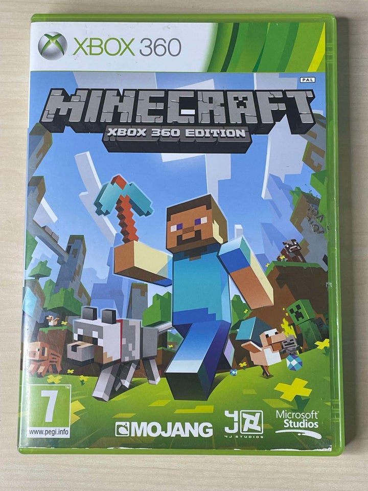 Minecraft Xbox 360 Edition, Xbox