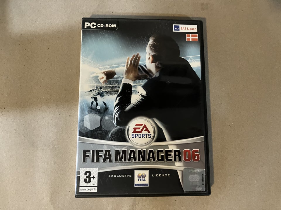 FIFA Manager 06, action