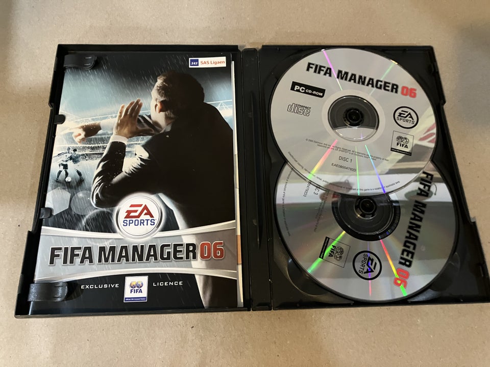 FIFA Manager 06, action