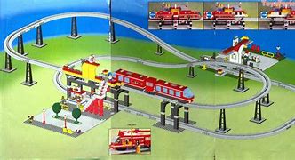 Lego City, Monorail skinner