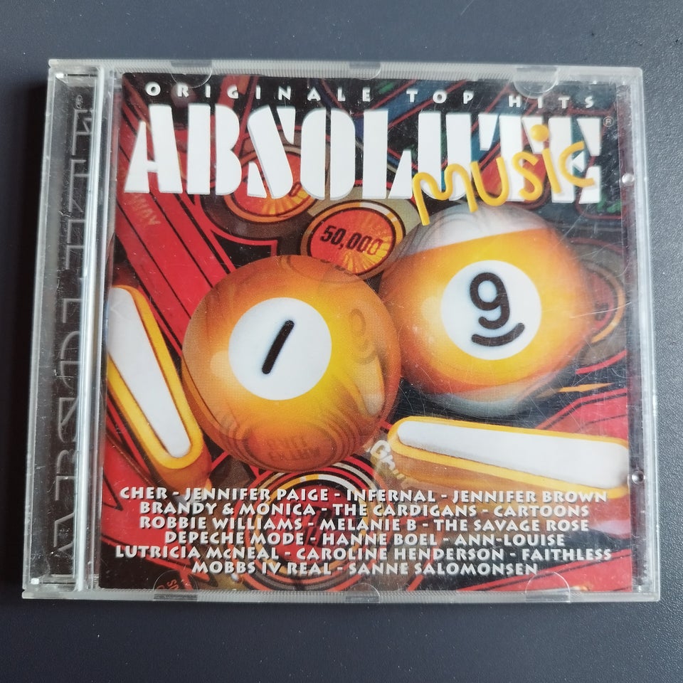 Mixed: Absolute Music 19, pop