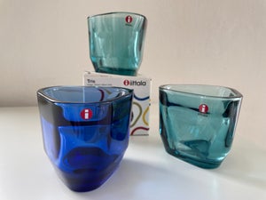 Glas Fyrfadsstager IIttala