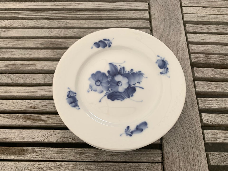 Porcelæn Blå Blomst flettet -