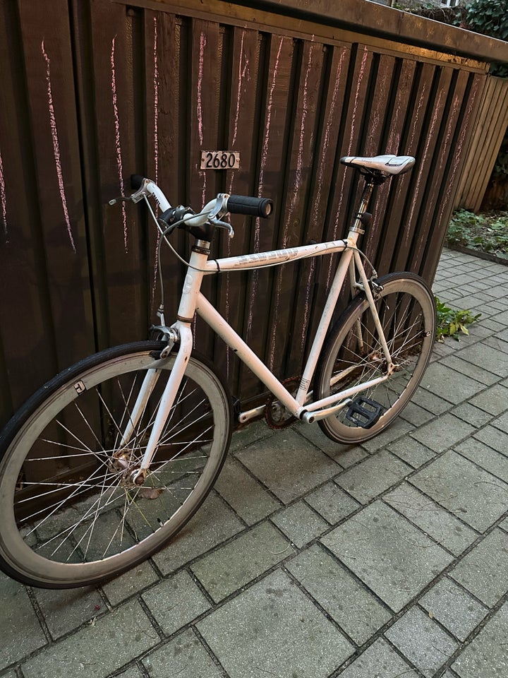 Herrecykel, andet mærke Fixie, 57