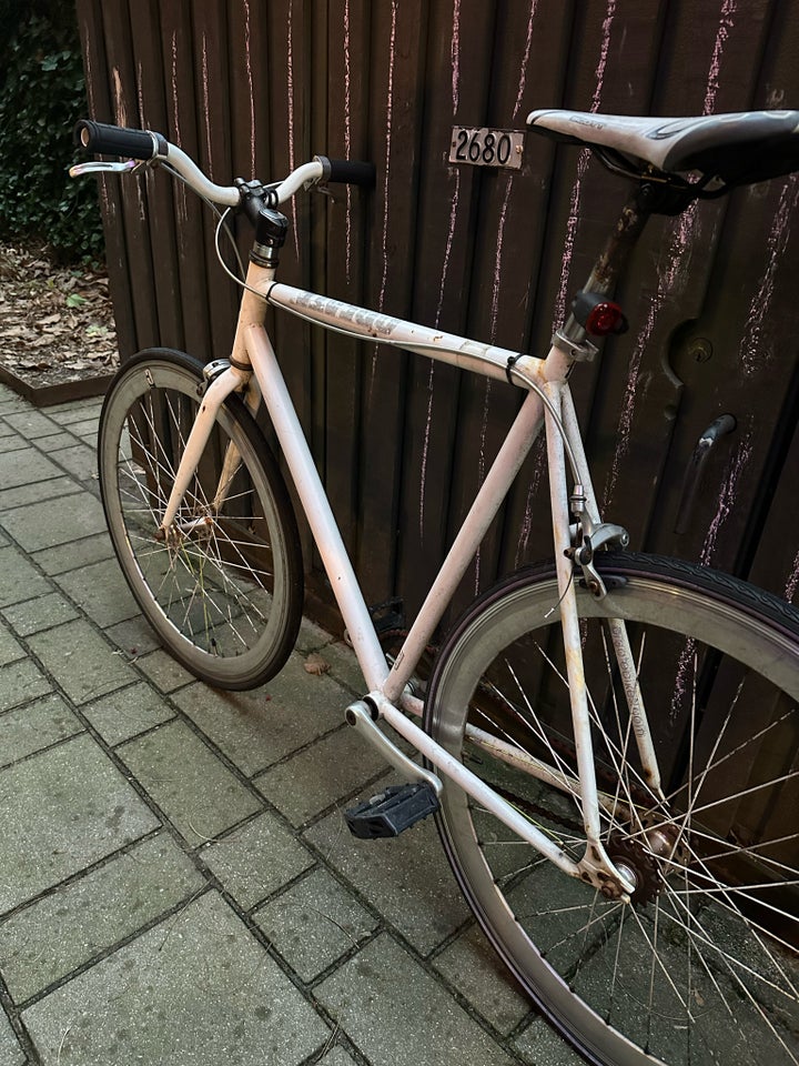 Herrecykel, andet mærke Fixie, 57