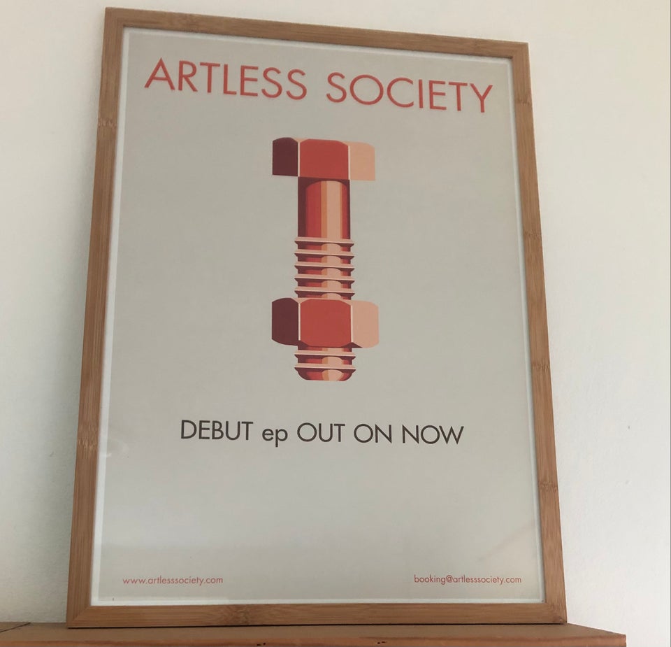 Plakat Artless Society b: 445 h: