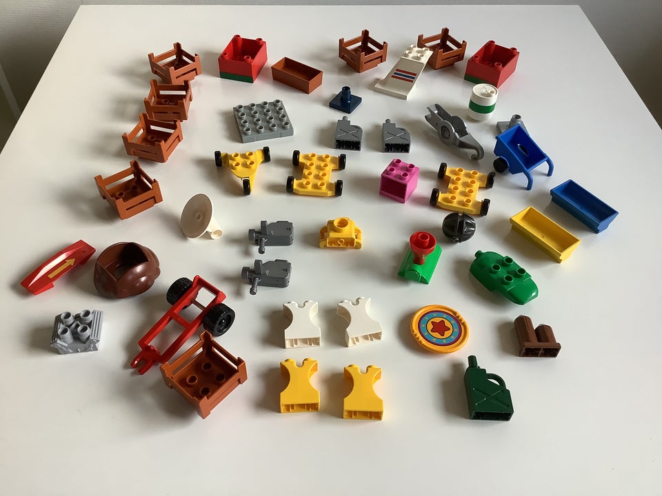 Lego Duplo, Reservedele