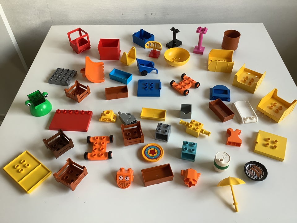 Lego Duplo, Reservedele