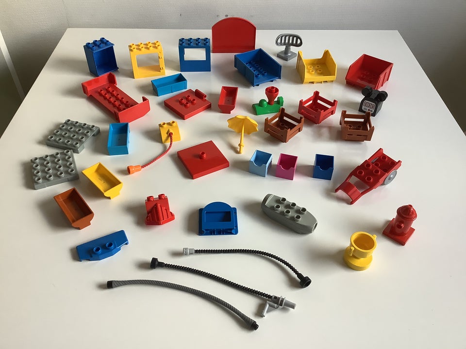 Lego Duplo, Reservedele