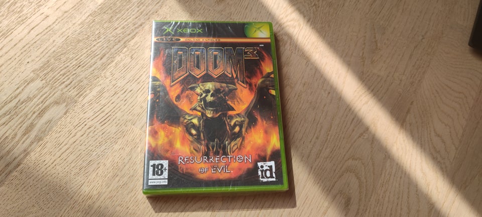 Doom 3: Resurrection of Evil Xbox