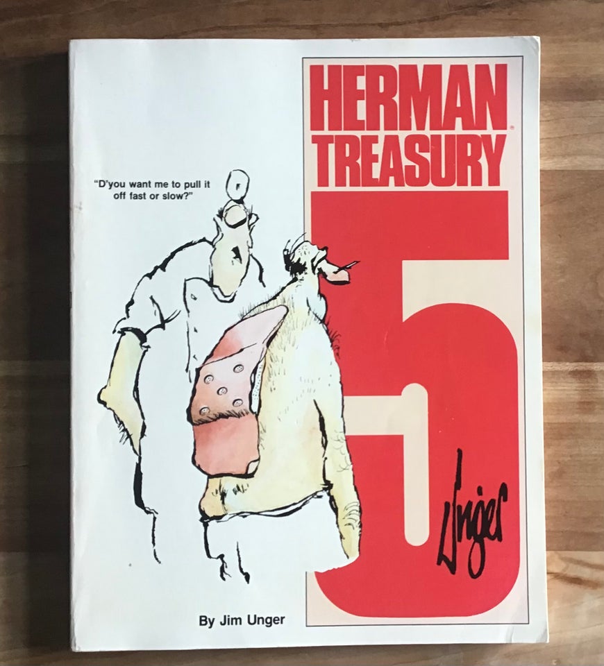 Herman Treasury 5 Jim Unger