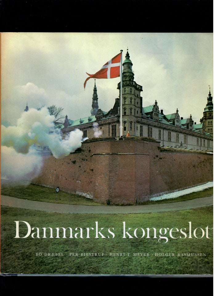 Danmarks kongeslotte Bo Dræbel