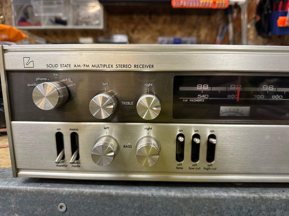 Receiver, Luxman, 600