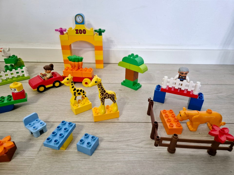 Lego Duplo, Zoologisk have