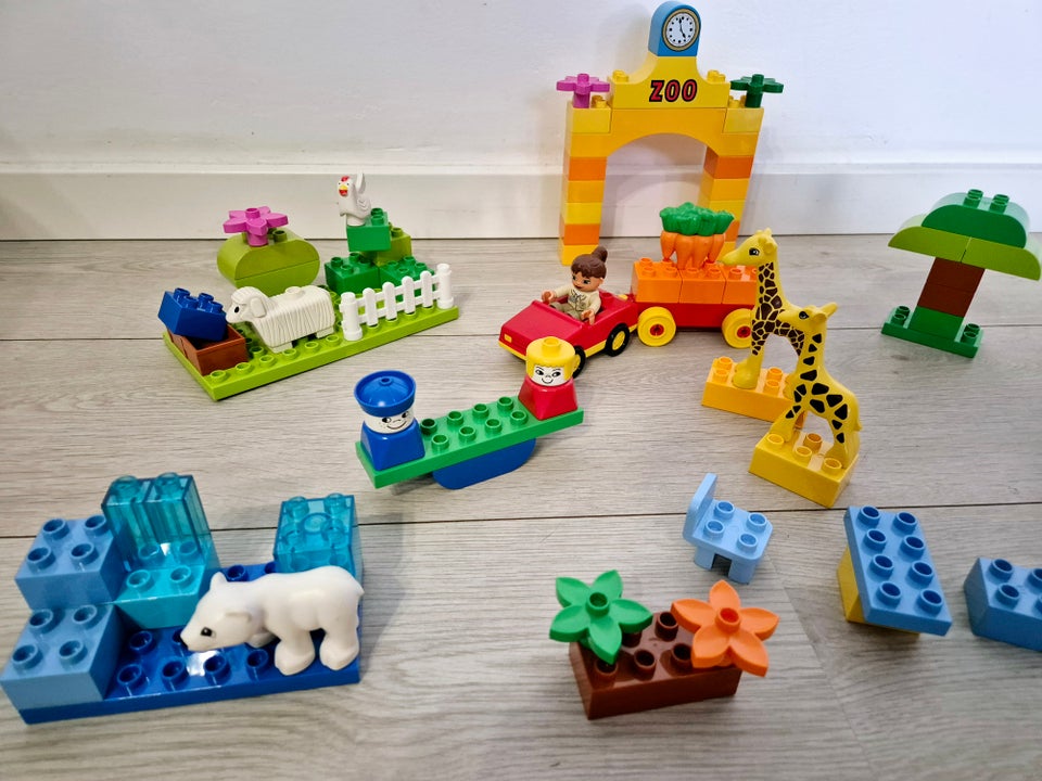 Lego Duplo, Zoologisk have