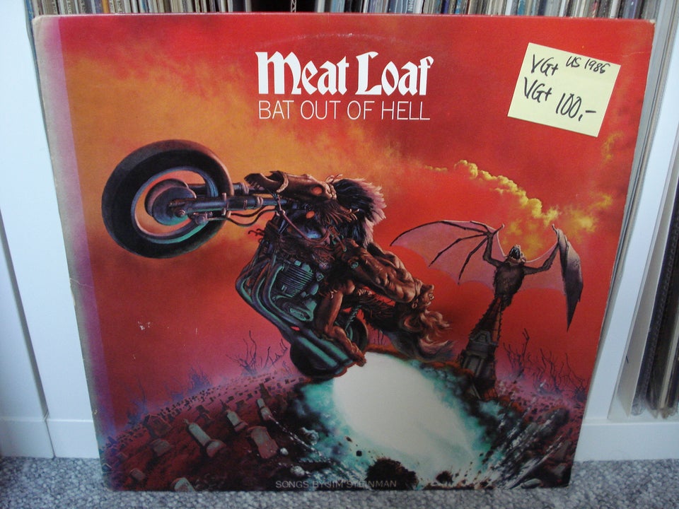 LP, Meat Loaf, Bat Out Of Hell