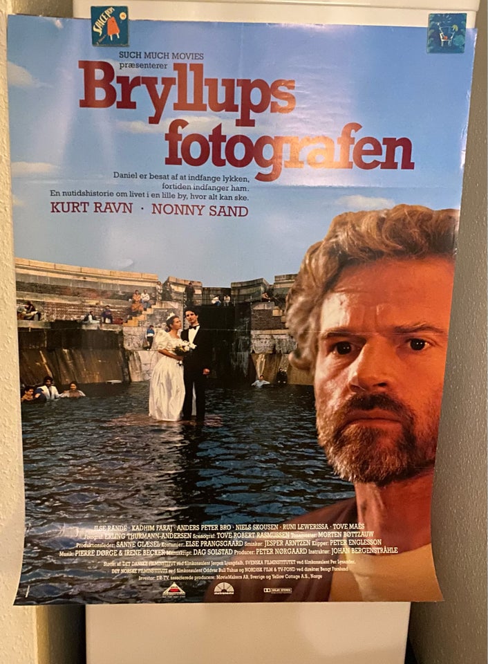 Filmplakat Bryllups fotografen