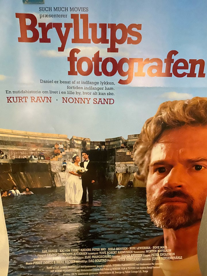 Filmplakat Bryllups fotografen