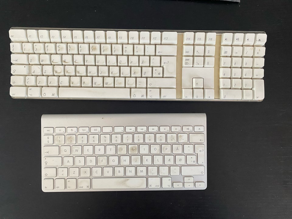 Tastatur, trådløs, Apple