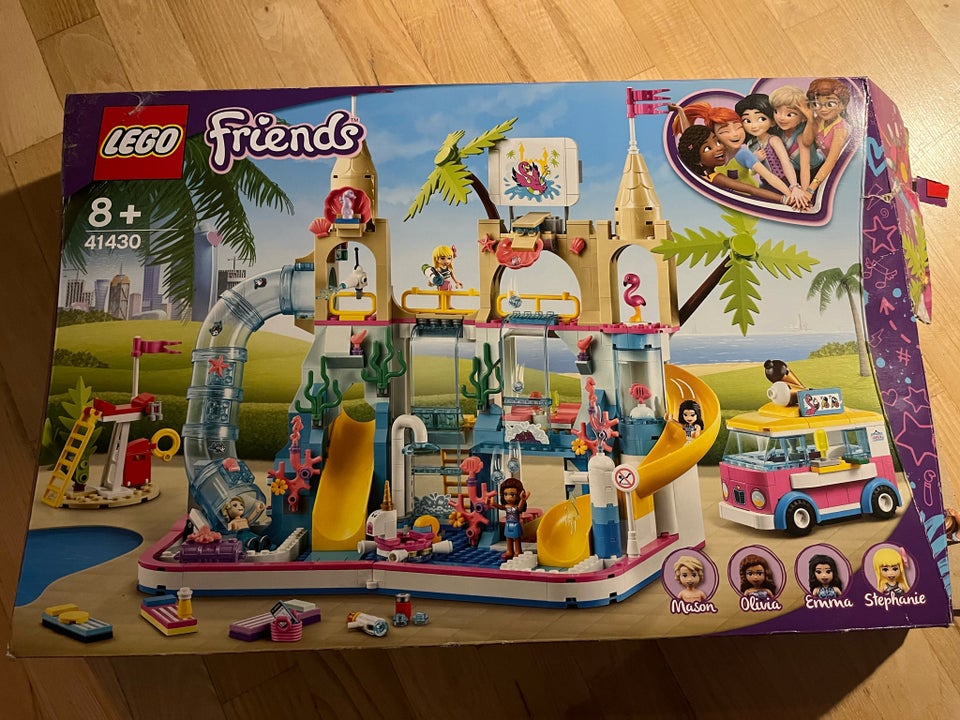 Lego Friends, Vandland, fly