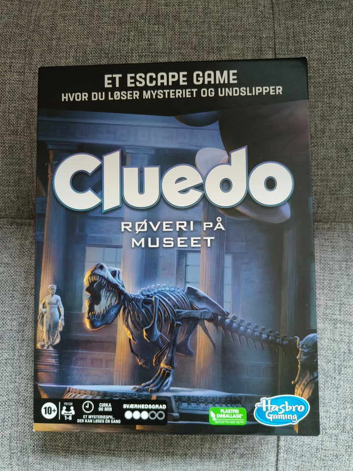 Cluedo røveri på museet, Escape