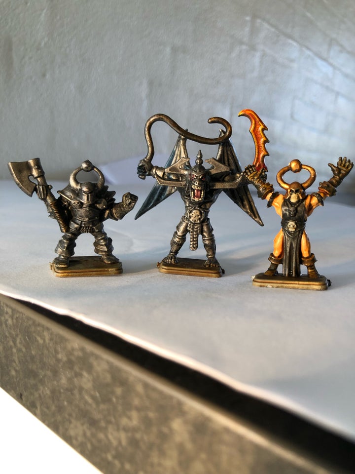 Heroquest komplet flot