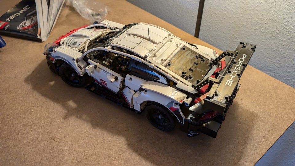 Lego Technic, Porsche 911 RSR